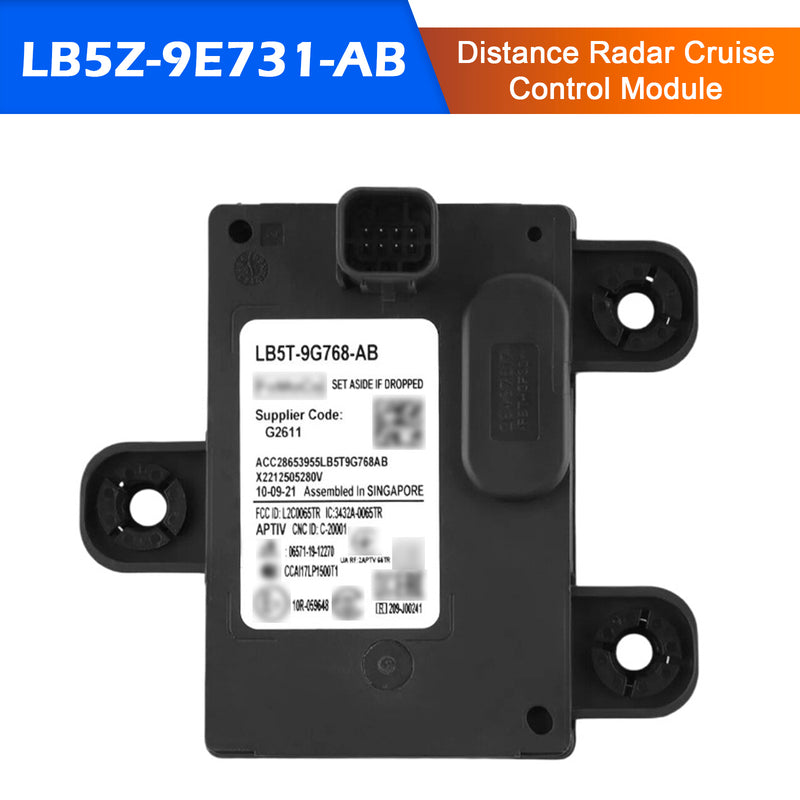 Distance Radar Cruise Control Module LB5Z-9E731-AB for Ford Explorer 2020-2023