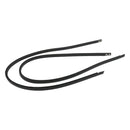 2001-2005 Honda Civic Left+Right Roof Trim Molding 74306-S5A-J01+74316-S5A-J01
