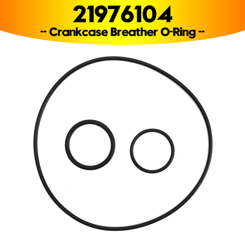 Crankcase Breather O-Ring Gaskets for Volvo D11 D13 D16 Engine 21976104