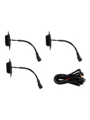 2023-2025 Ford Ranger Next Gen Wildtrak Yellow Led Light Front Bumper Grille