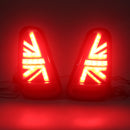 L&R LED Tail lights w/ Turn Signal Lamps For BMW Mini Cooper R50 R52 R53