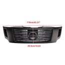 2015-2020 Per Nissan Navara NP300 D23 Black Front Bumper Grill Grille