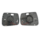 Dodge Ram 1500 2500 2019-2022 2 �� Blind Spot + Heat Exterior Mirror Glass