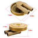 21214599 3812693 3862482 Water Pump For Volvo Penta 4.3L 5.0L 5.7L belts