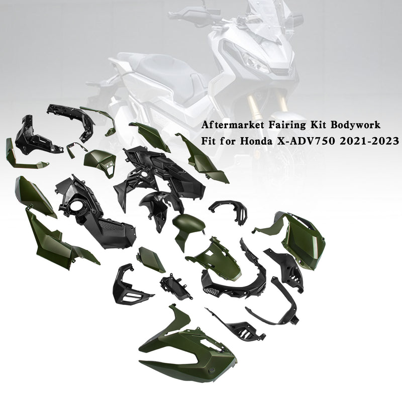 Honda X-ADV 750 XADV750 2021-2023 Injection Molding Fairing kit Bodywork