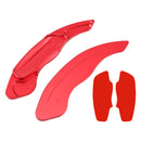 Steering Wheel Paddle Shifter Extension For VOLVO XC60 XC90 Aluminium Red