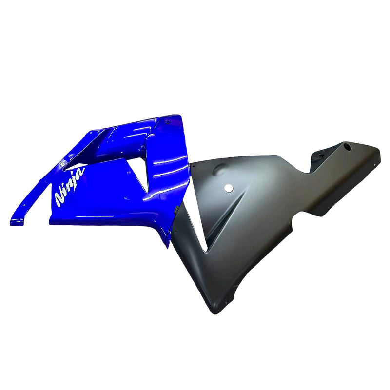 Fairings 2004-2005 Kawasaki ZX 10R Blue Black  Ninja Racing Generic