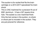 For Fox 2014-2017 Specialized Brain Shock Tool -Socket for service or Rebuild