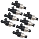 8PCS Fuel Injector 17109596 Fit Chevrolet Fit GMC 7.4L V8 1996-2000 83211150