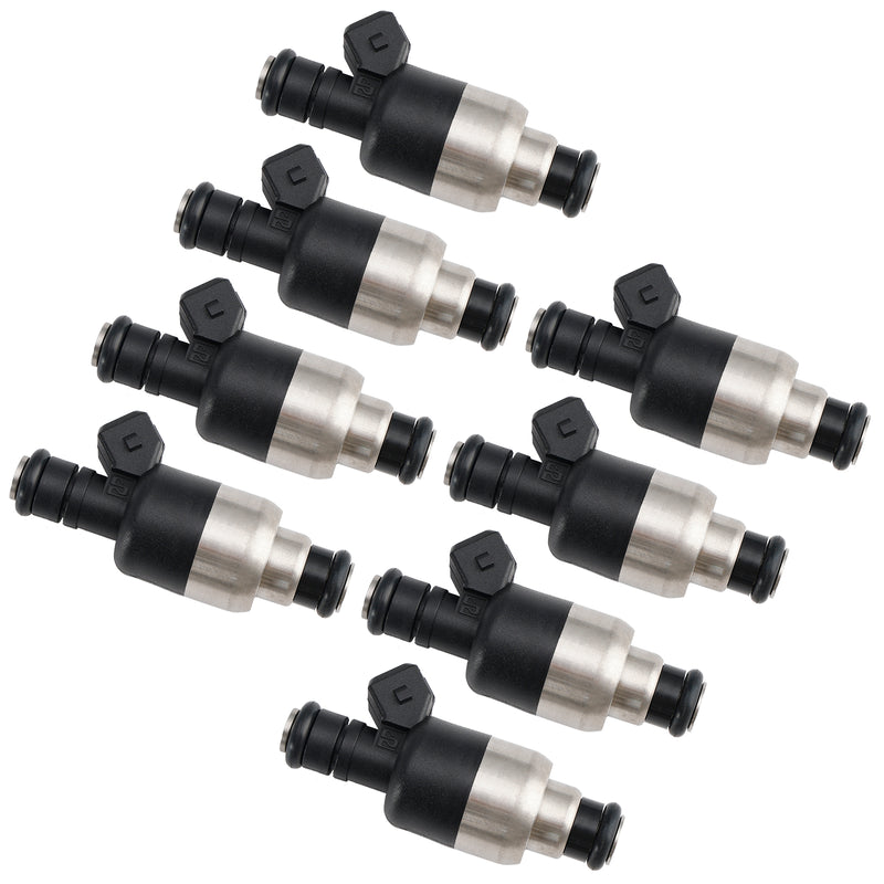 8PCS Fuel Injector 17109596 Fit Chevrolet Fit GMC 7.4L V8 1996-2000 83211150