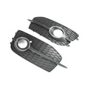 Audi Q3 S-Line 2012-2014 2PCS Bumper Fog Light Grill Grille 8U0807681DSP9