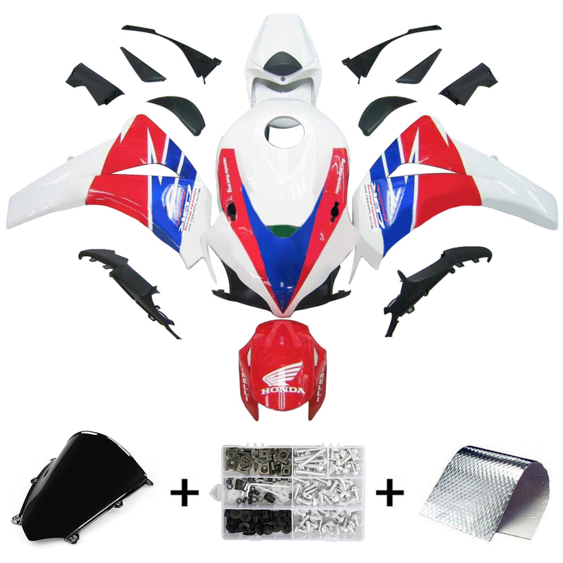 Honda CBR1000RR 2008-2011 Fairing Kit Bodywork Plastic ABS