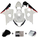 Injection Fairing Kit Bodywork Plastic ABS For Suzuki GSXR 600/750 2004-2005 K4