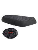 Rider Passenger Seat Front Rear Cushion Blackc For Street Twin Speed Twin 900 BrownC