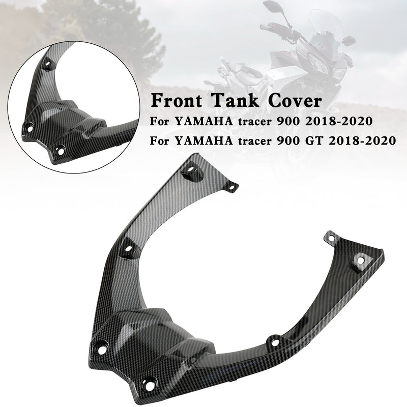 ABS Plastic Front Tank Cover Fairing Panel For Yamaha Tracer 900 / GT 2018-2020