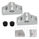 Pair Kit Dump Bed Hinge Mount Billet For Can Am Defender Hd Max Sxs 2016-2024