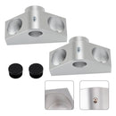 Dump Bed Hinge Mount Kit 2 Pcs Billet Kit For Can Am Defender Hd Sxs 2016-2024