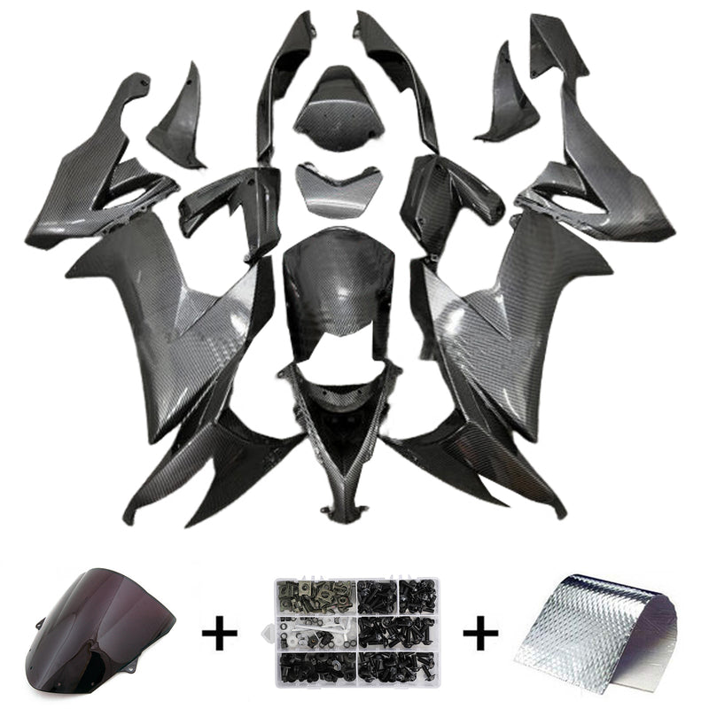 Injection Fairing Kit Bodywork Plastic ABS fit For Kawasaki ZX10R 2008-2010