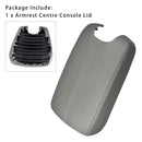Gray Leather Armrest Centre Console Lid For Honda Accord 2008-2012