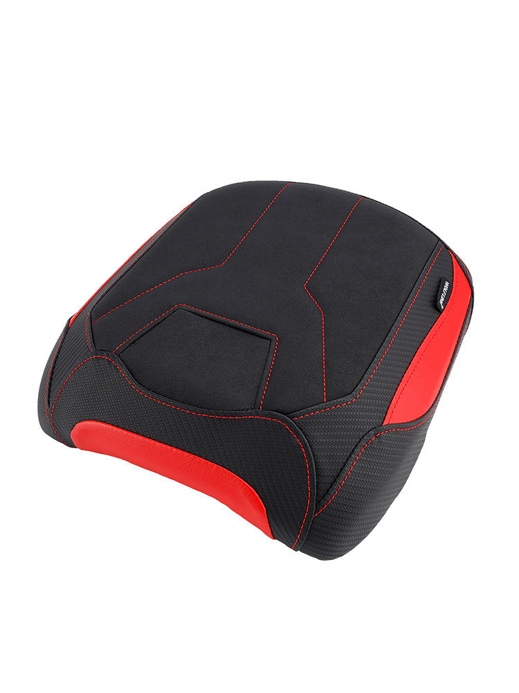 Rear Passenger Seat Cushion Pu Pillion Flat Black For Yamaha Tracer 9 Gt 21-23 Black