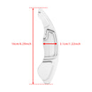 Steering Wheel Paddle Shifter Extension For Acura MDX RDX TLX Aluminium
