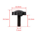 4pcs Saddlebag Lock Mounting Theft Deterrent Bolts Screws For Touring 1993-2018