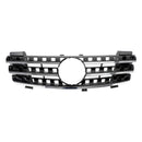 Front Grille Grill Fit Mercedes ML-Class W164 2005-2008 Chrome/Black