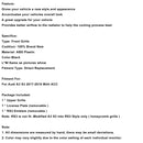 RS3 Style Honeycomb Front Grille Grill Fit Audi A3 S3 2017-2019 W/ACC Black