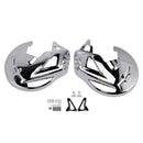 2001-2015 For Honda Goldwing and Goldwing Tour models Front Brake Disc Rotor Covers