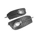 Audi Q3 S-Line 2012-2014 2PCS Bumper Fog Light Grill Grille 8U0807681DSP9