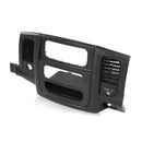 Center Dash Radio Trim Air Vent Bezel Panel Black Fit For Dodge Ram 2002-2005