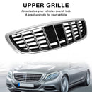 2014-2020 Mercedes Benz W222 S class Chrome S680 BRABUS Style Grille Grill