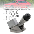 Oil Cooler Filter Housing 11428583895 For BMW B58 340i 440i 540i xDrive 3.0L