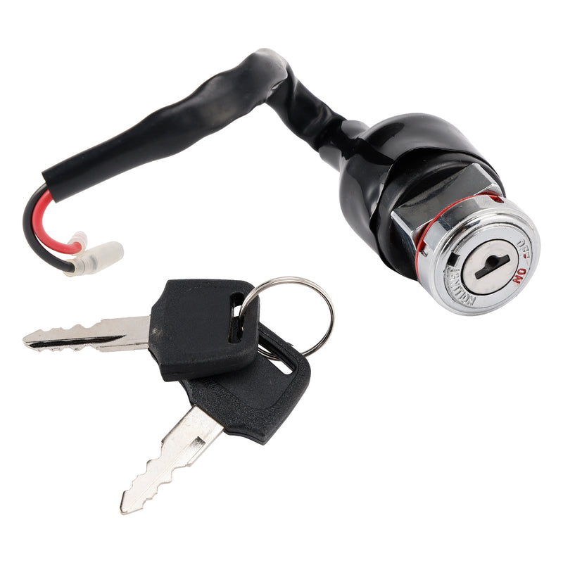 2 Wire Ignition Key Switch For Honda CB100 CL100 Scrambler SL100 SL125 Motosport