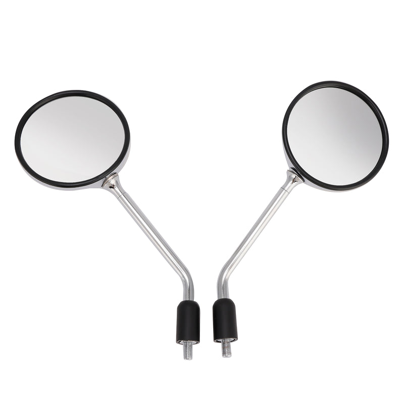 New Mirror Set For Honda CB650B CB650C CB650Z CB900F CB750F CB750K CB750L 79-82