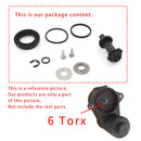 6 Torx Parking Rear Brake Caliper Motor Repair Kit For Audi VW Passat 32332082