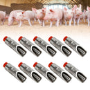 10Pcs Stainless Steel Drinker Waterer Tools 1/2" NPT Thread Pig Hog Automatic