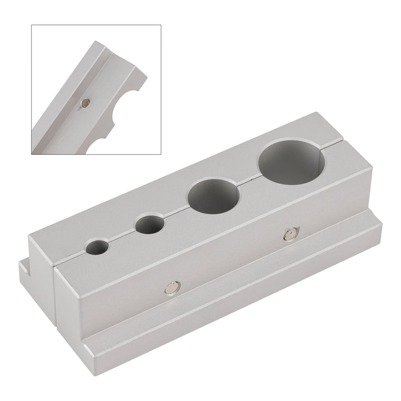 Vise Clamp Block Shaft Clamp for Fox Grip & Grip 2 Damper Rebuild 32 34 36 38 40