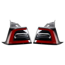 L+R LED Tail Lamp Outer Rear Tail Light 3 Pin For Tesla Model 3 Y 2017-2023