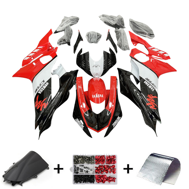 Amotopart Yamaha YZF-R6 2017-2023 Fairing Kit Bodywork Plastic ABS