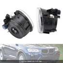 Pair Front Fog Light Lamps Without Bulbs For  BMW X3 X4 X5 X6 63177238787