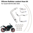 2023-2025 Suzuki GSX-8S Silicone Radiator coolant Hose