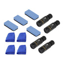 4pcs Plastic Revitalizing Coating Agent Nano Plastic Refreshing Coating