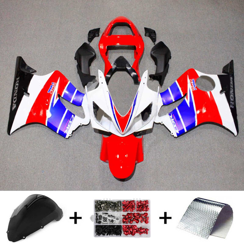 Amotopart Honda CBR600 F4i 2001-2003 Fairing Kit Bodywork Plastic ABS