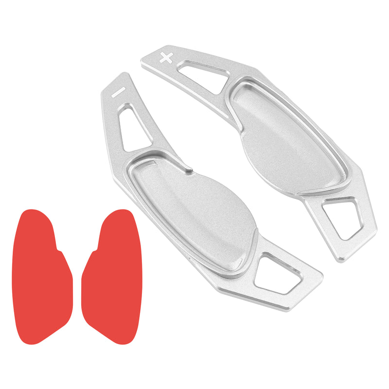 Steering Wheel Paddle Shifter Extension For Smart Aluminium Silver