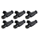 6Pcs Fuel Injector For Mercedes E320 ML320 C280 CLK320 2.8 3.2 V6 0280155742