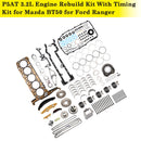 Mazda BT50 P5AT with 3.2L 5cyl Turbo Diesel Engines P5AT 3.2L Engine Rebuild Kit With Timing Kit