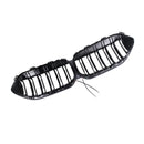 2020-2023 Fit BMW 2 Series F44 Coupe Gloss Black Front Bumper Grille Grill