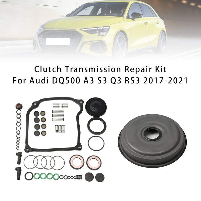 Clutch Transmission Repair Kit For Audi DQ500 A3 S3 Q3 RS3 2017-2021