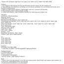 Smoke LED 3rd Brake Light Rear Tail Lamp 7L3Z-13A613-B For FORD F150 2004-2008